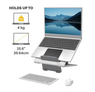 Fellowes Breyta Laptop Stand White