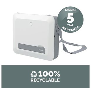 Fellowes Breyta Lapt Case/Riser Wht