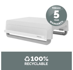 Fellowes Breyta Monitor Stand White