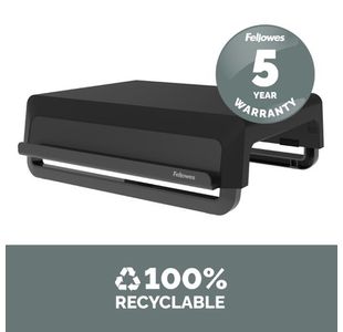Fellowes Breyta Monitor Stand Black