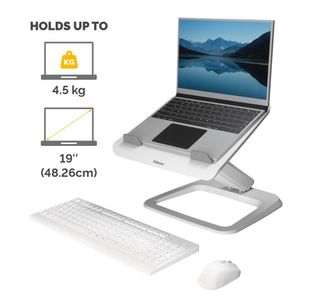 Fellowes Hana Laptop Stand White