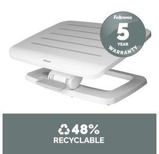 Fellowes Hana Footrest White