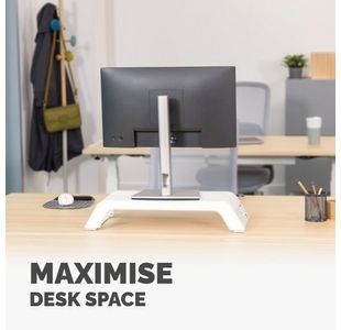 Fellowes Hana Monitor Stand White
