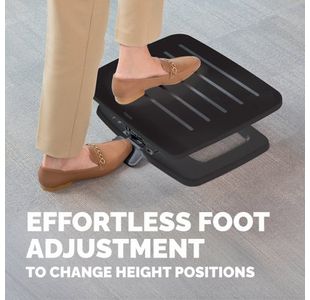 Fellowes Hana Footrest Black