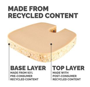 Breyta Comfort Seat Cushion Black