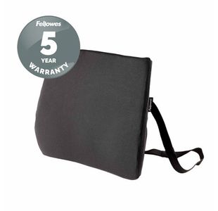 Fellowes Comfort Back Cushion Black