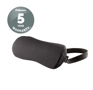 Fellowes Lumbar Cushion Black
