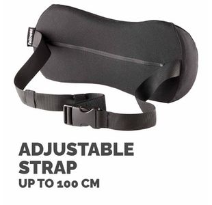 Fellowes Lumbar Cushion Black