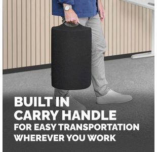 Breyta Foot Rest Cushion Black