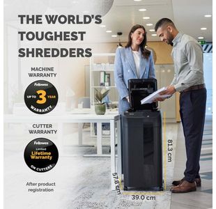 Fellowes Automax 450C Ccut Shredder
