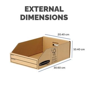 Fellowes Earth Series Parts Bin Pk50