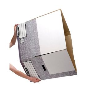 Fellowes Flip Top Container Bx Pk10
