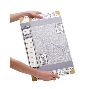 Fellowes Mag File Grey/White Pk10