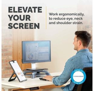 Fellowes Rotating Monitor Stand Ptfm