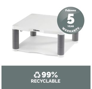 Fellowes Premium Monitor Stand Plat