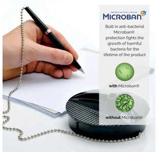 Fellowes Ballpoint Pen/Chain Black