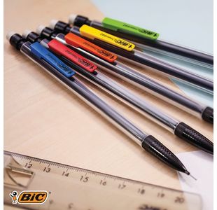 Bicmatic Mech Pencil 0.7Mm Pk12