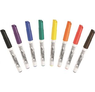 Bic Velleda 1741 Drywipe Mkr Ast Pk8