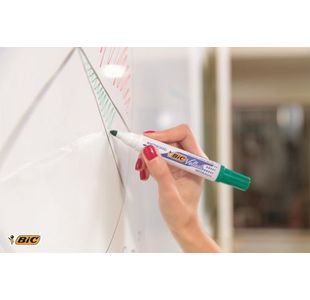 Bic Velleda 1701 Markers Black Pk12