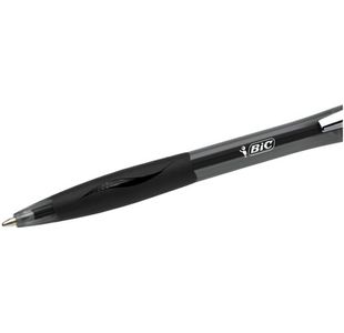 Bic Atlantis Prem 1.0Mm Bp Blk Pk12