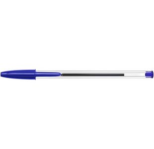 Bic Cristal Ball Pen Med Blue Pk50
