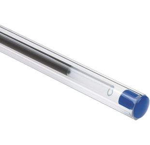Bic Cristal Ball Pen Med Blue Pk50