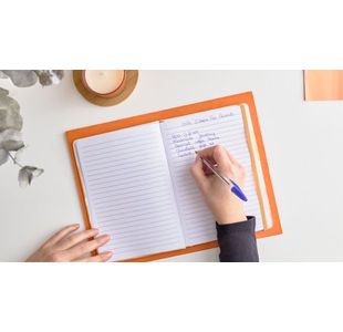 Bic Cristal Ball Pen Med Blue Pk50