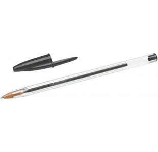 Bic Cristal Ball Pen Med Blk Pk50