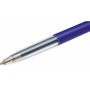Bic Retractable Ball Pen Blue Pk50