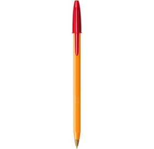Bic Orange Cristal Fine Red Pk20
