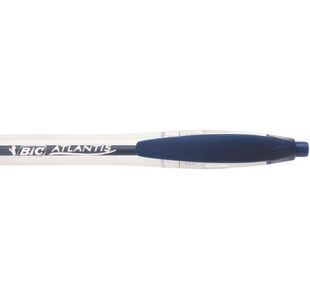 Bic Retractable Ball Pen Blue Pk12