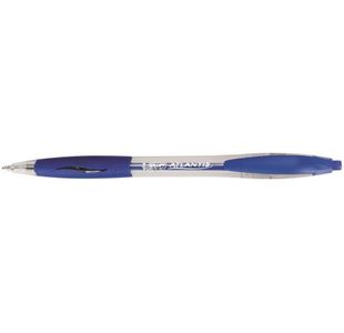 Bic Retractable Ball Pen Blue Pk12