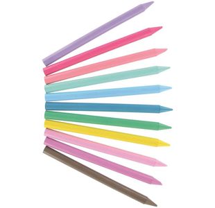 Bic Plastidecor Col Crayons Pk288