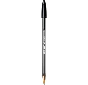 Bic Cristal Large 1.6Mm Black Pk50