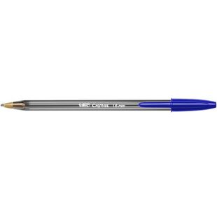 Bic Cristal Large 1.6Mm Blue Pk50
