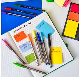 Bic Cristal Large 1.6Mm Blue Pk50