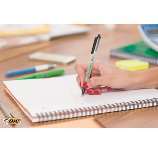 Bic Ecolutions Clic Stick Black Pk50
