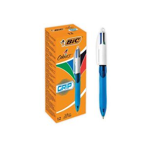 Bc Bic 4 Colour Comfort Grip Pk12