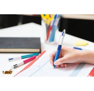 Bic Bic 4 Colour Comfort Grip Pk12