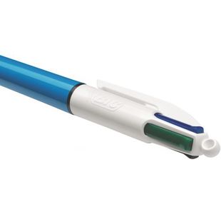 Bic 4 Colours Pro Asst 902129 Pk12