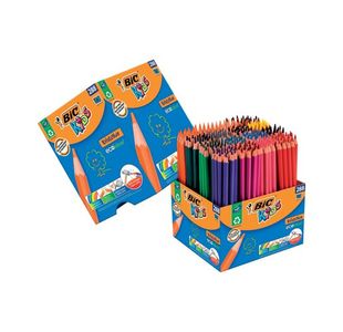 Bic Kids Evo Colg Pencils Ast Pk288