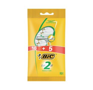 Bic 2 Disposable Razor 10+5 Pk15