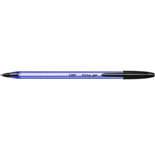 Bic Cristl S/Bal Pnt Blk 918518 Pk50