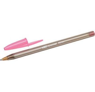 Bic Cristal Fun Ball Pen Pink Pk20