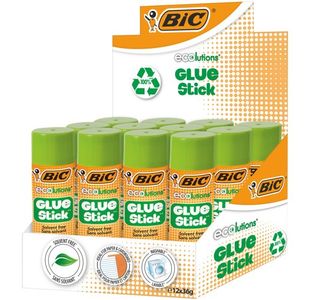 Bic Glue Stick Eco 36G 12X20 Pk240