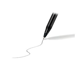 Bic Cristal Bp U/Fine Black Pk20