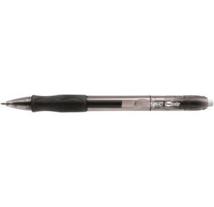 Bic Gelocity Rt Gel Pen Blk Pk12