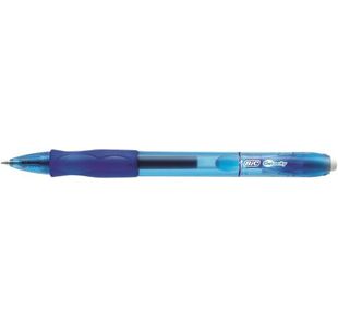 Bic Gelocity Gel Pen Blue Box Of 12