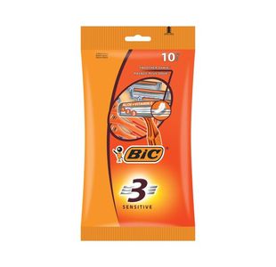 Bic 3 Disposable Razor Pk10