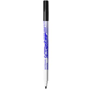 Bic Velleda Marker 1721 Blk Pk24